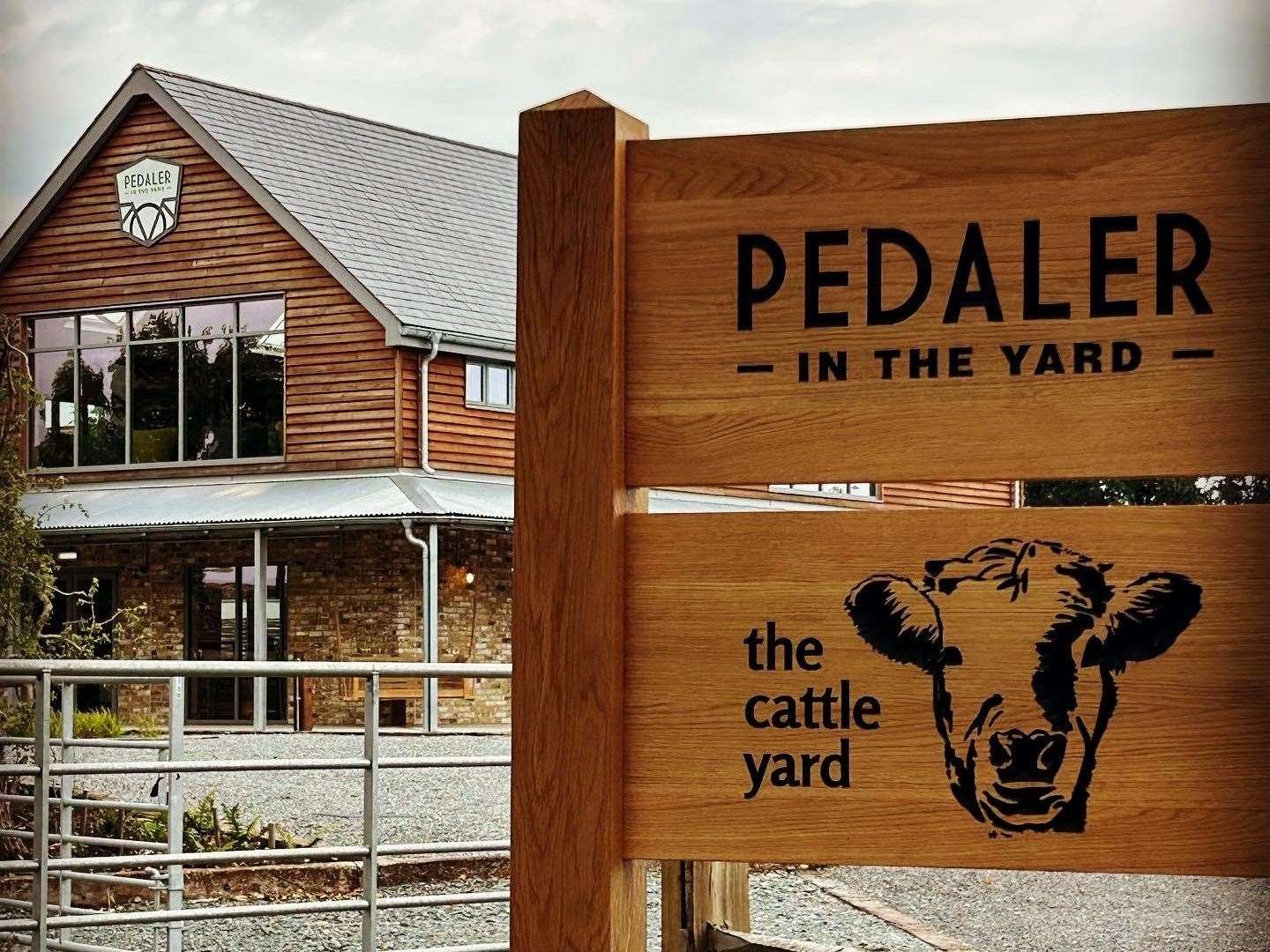 Our new favourite café – The Pedaler in the Yard is now open for coffee, cakes and brunch