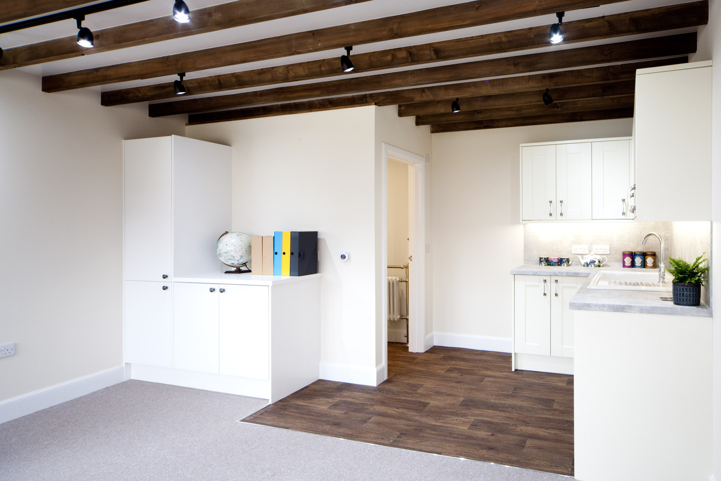 Perfect for 1 – 2 desks – The Granary is now available